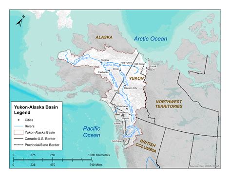 Yukon Alaska British Columbia Region International Joint Commission