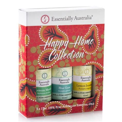 Happy Home Collection Essential Oil Gift Pack Essentially Australia