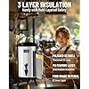 Amazon Wantjoin Pack Insulated Beverage Dispenser Cup Hot Cold Water Urn For Catering