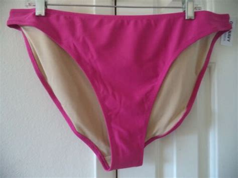 OldNavy Raspberry Hot Pink Bathing Swim Suit Bikini Bottom Separate 18 20 2X XXL EBay