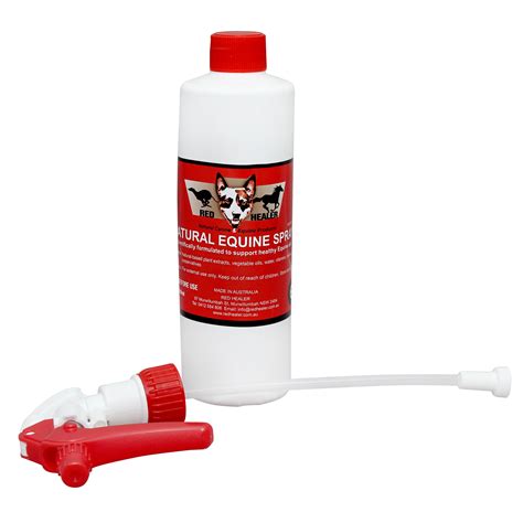 Red Healer Natural Equine Spray Vet N Pet Direct