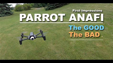 Parrot Anafi Drone Specs | Action Camera Finder