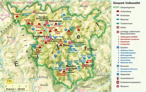 Volcanic Eifel Is A Region In The Eifel Mountains In Germany That Is