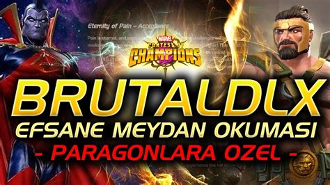 BURTALDLX EFSANE MEYDAN OKUMASI MARVEL ŞAMPİYONLAR TURNUVASI YouTube