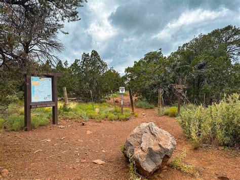 Hike Red Mountain Trail To Volcanic Hoodoos In Flagstaff - Karabou ...