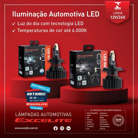 Rei Das Lâmpadas Automotivas - Lâmpadas Automotivas Excelite