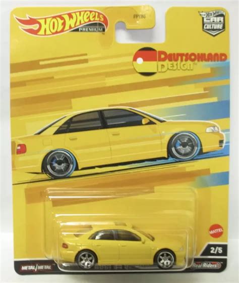 2022 HOT WHEELS Car Culture Deutschland Audi S4 Quattro 2 5 Real Riders EUR 7 43 PicClick FR