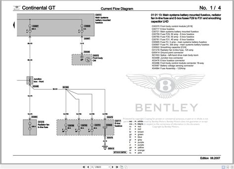 Bentley Continental Gt Electrical Diagrams And Workshop