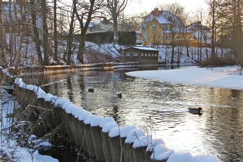 Winter Stream Hans Nerstu Flickr