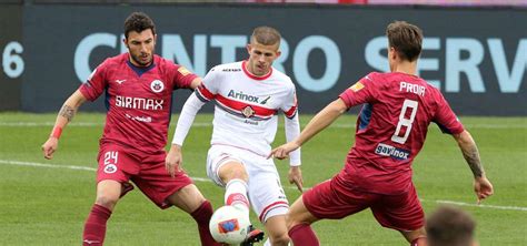 DIRETTA Cremonese Cittadella Risultato Finale 0 2 DAZN Benedetti