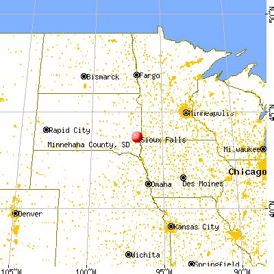 Minnehaha County, South Dakota detailed profile - houses, real estate ...