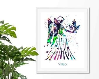 Watercolor Astrology Art Print Twinkle Art Constellation