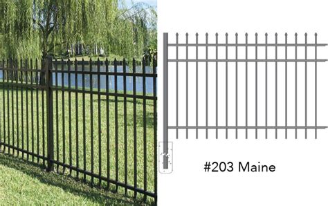 Ornamental Aluminum Gates And Fences Fence Company Near Me