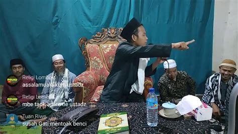 Live Bersama Ust M Ihsan Ust Ocet Youtube