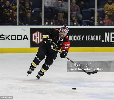 Nottingham Panthers V Hamburg Freezers Champions Hockey League Photos ...