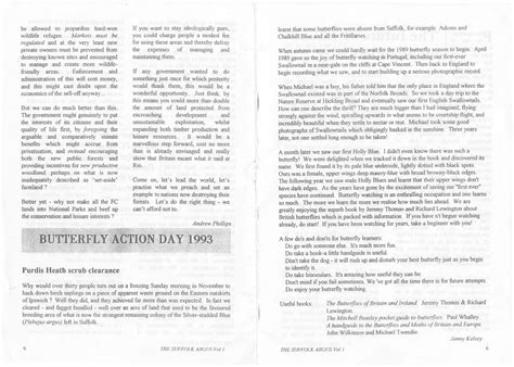 Suffolk Argus 1, Jan 1994 by Suffolk Naturalists' Society - Issuu