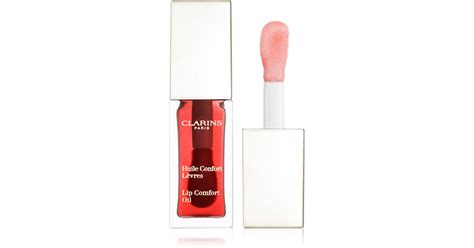 Clarins Lip Comfort Oil huile nourrissante lèvres notino be