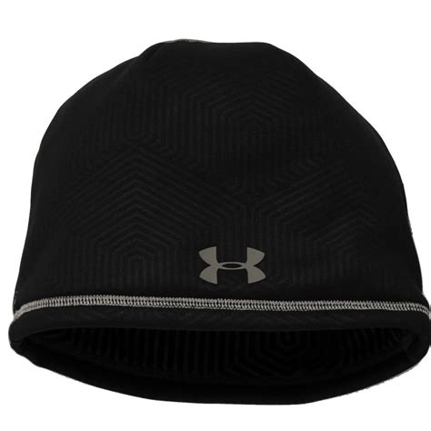 Under Armour Coldgear Infrared Elements Cgi Storm Beanie Mens Golf Winter Hat Ebay