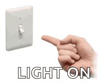 Light Switch Gif GIFs | Tenor