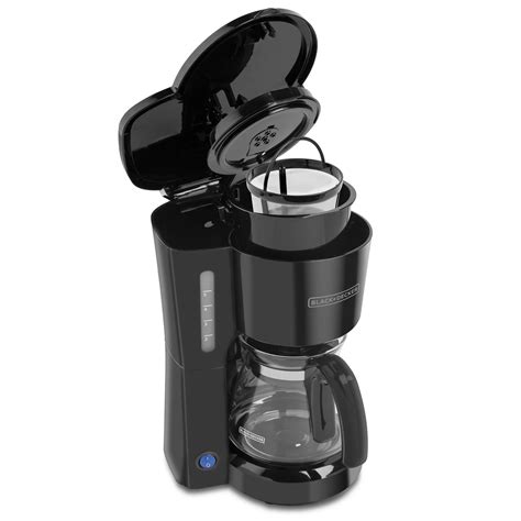 BLACK & DECKER 5-CUPS COFFEE MAKER, BLACK | CM0701B - HSDS Online