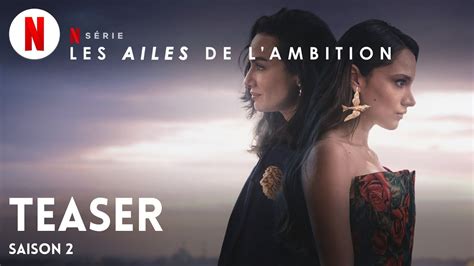 Les Ailes De L Ambition Saison Teaser Bande Annonce En Fran Ais