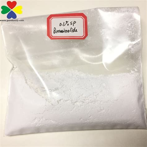 Plant Growth Regulator Brassinolide 01sp Use In Agriculture China 01