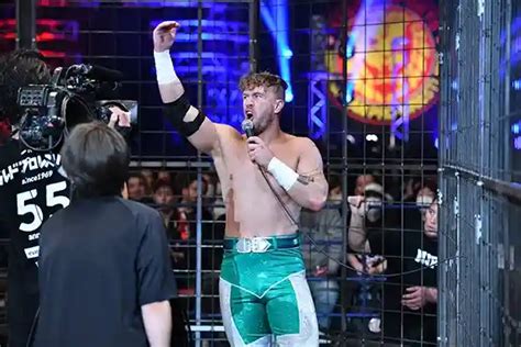 Will Ospreay Volver A Luchar En Njpw Mundo Wrestling