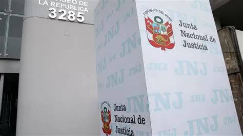 Jnj Hoy Culmina Inscripción A Concurso Que Elegirá A Jefes De Control Del Pj Y Mp Canal N