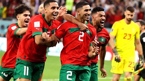 Riyad Achraf Hakimi Lu Sportif Arabe Pr F R De Lann E