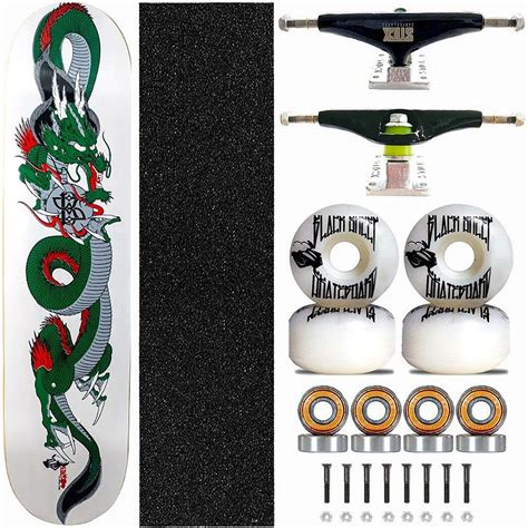 Skate Completo Profissional Virtual Skate Shop