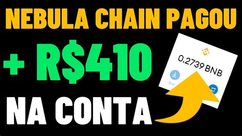 Airdrop Nebula Chain Pagou Ganhei R No Airdrop Da Criptomoeda