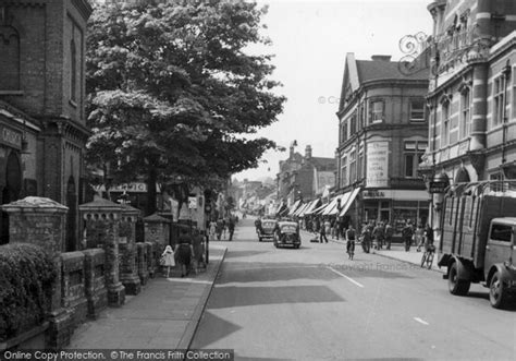 Photo Of Aldershot Victoria Road C1955 Francis Frith