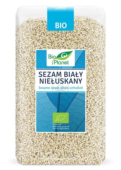 Sezam Bia Y Nie Uskany Bio Kg Bio Planet