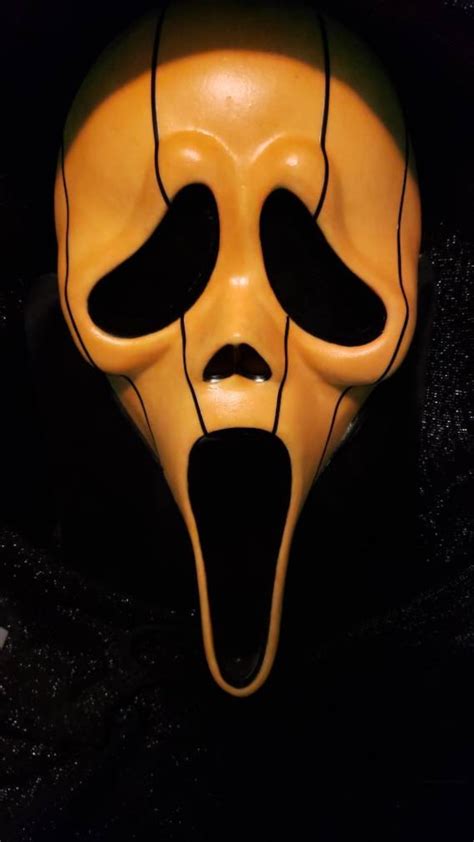 Scream Mask Pumpkin