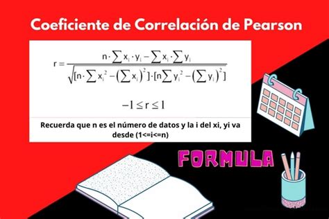 ᐅ Coeficiente de correlación de Pearson que es y como usarlo