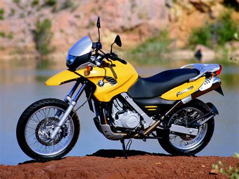 BMW F 650 GS 2001 Fiche Moto Motoplanete