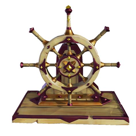 Aristocrat Wheel The Sea Of Thieves Wiki