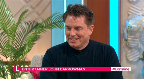 John Barrowman: Give me chance to show I've changed