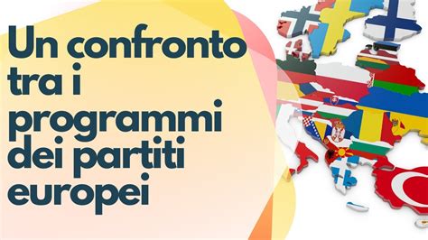 Elezioni Europee 2024 Breve Confronto Tra I Programmi Dei Partiti