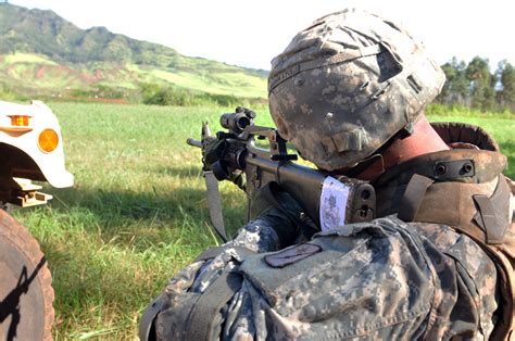 45th Stb Builds Confidence Teamwork During Live Fire Exercise