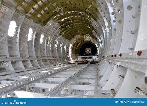 Aircraft Frame Stock Image Image Of Aircraft Aeronautics 47687787