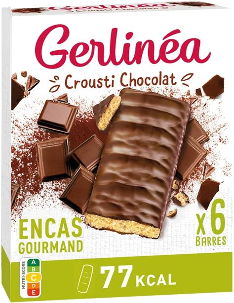 Gerlin A Crousti Chocolat Gaufrette Croustillante Pour Un Encas