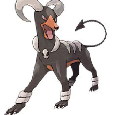 Houndoom - CP, Map, Evolution, Attacks, Locations - for Pokemon Go