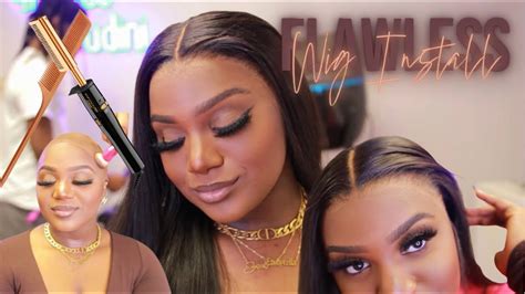 Tips For The Ultimate Melt From Start To Finish Frontal Wig Install