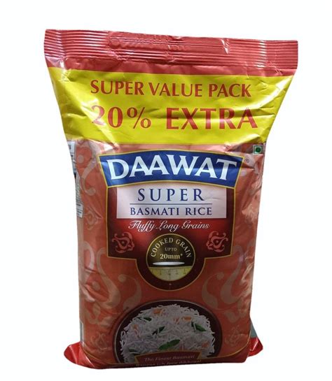 Daawat Super Basmati Rice Kg At Rs Bag In Chandigarh Id