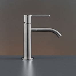 Cea Design Gastone Deck Mounted Tap With Coloured Handle GAS01S Dwelli