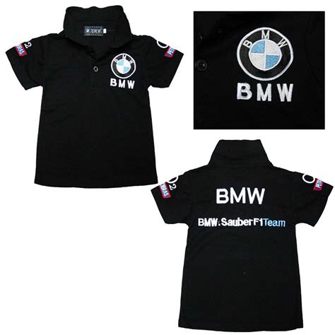 Baby Ku Cute Collections Ready Stock Bmw Shirt