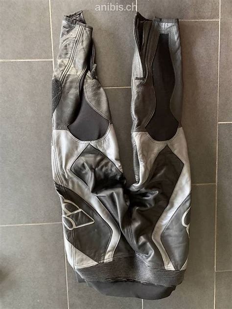 Pantalon de moto IXS cuir taille 54 très bon état Canton Valais anibis ch