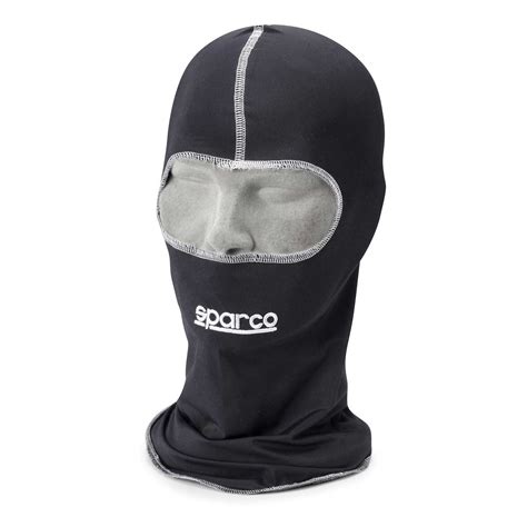 Sparco Softknit Go Kartkartingracingmotorsport Open Face Balaclava