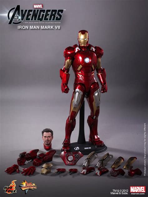 Hot Toys Iron Man MK VII Hot Toys Blog